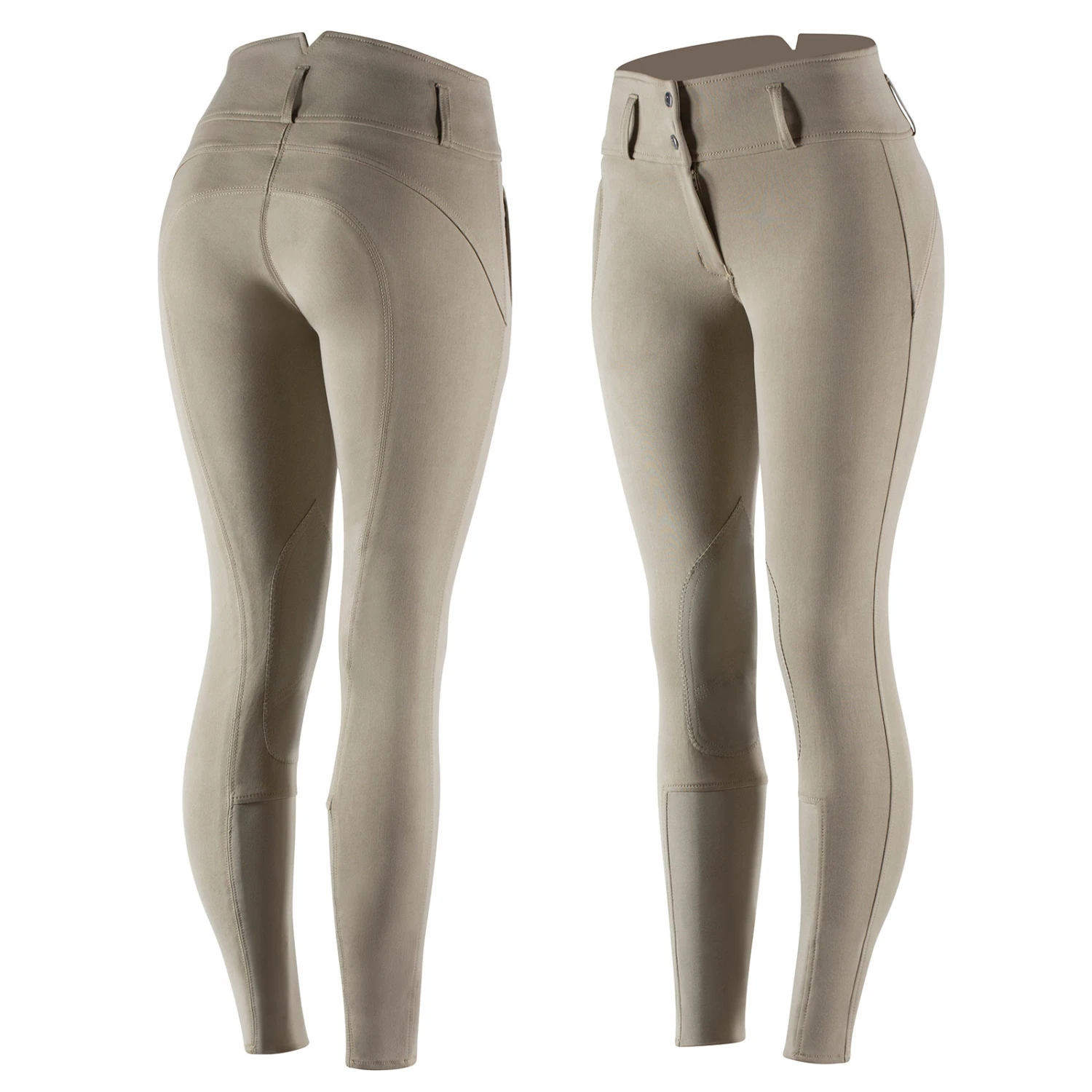 Horze Daniela Damenreithose Mit Kniebesatz Aus Synthetikleder 10 Horze Daniela Damenreithose Mit Kniebesatz Aus Synthetikleder – Bild 8