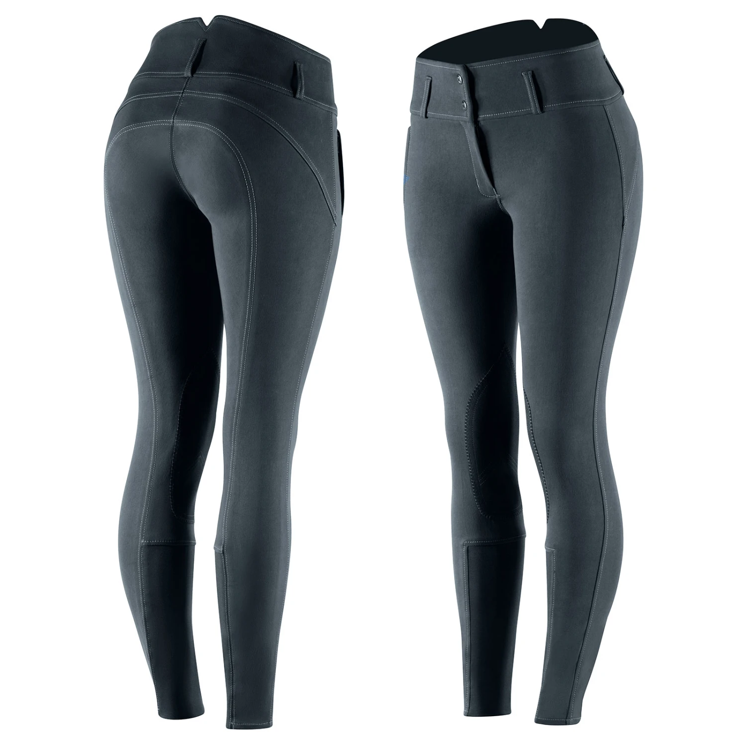 Horze Daniela Damenreithose Mit Kniebesatz Aus Synthetikleder 11 Horze Daniela Damenreithose Mit Kniebesatz Aus Synthetikleder – Bild 9