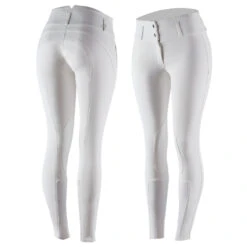 Horze Daniela Damenreithose Mit Kniebesatz Aus Synthetikleder 21 Horze Daniela Damenreithose Mit Kniebesatz Aus Synthetikleder -Cavallo Verkäufe 36621 WH 1