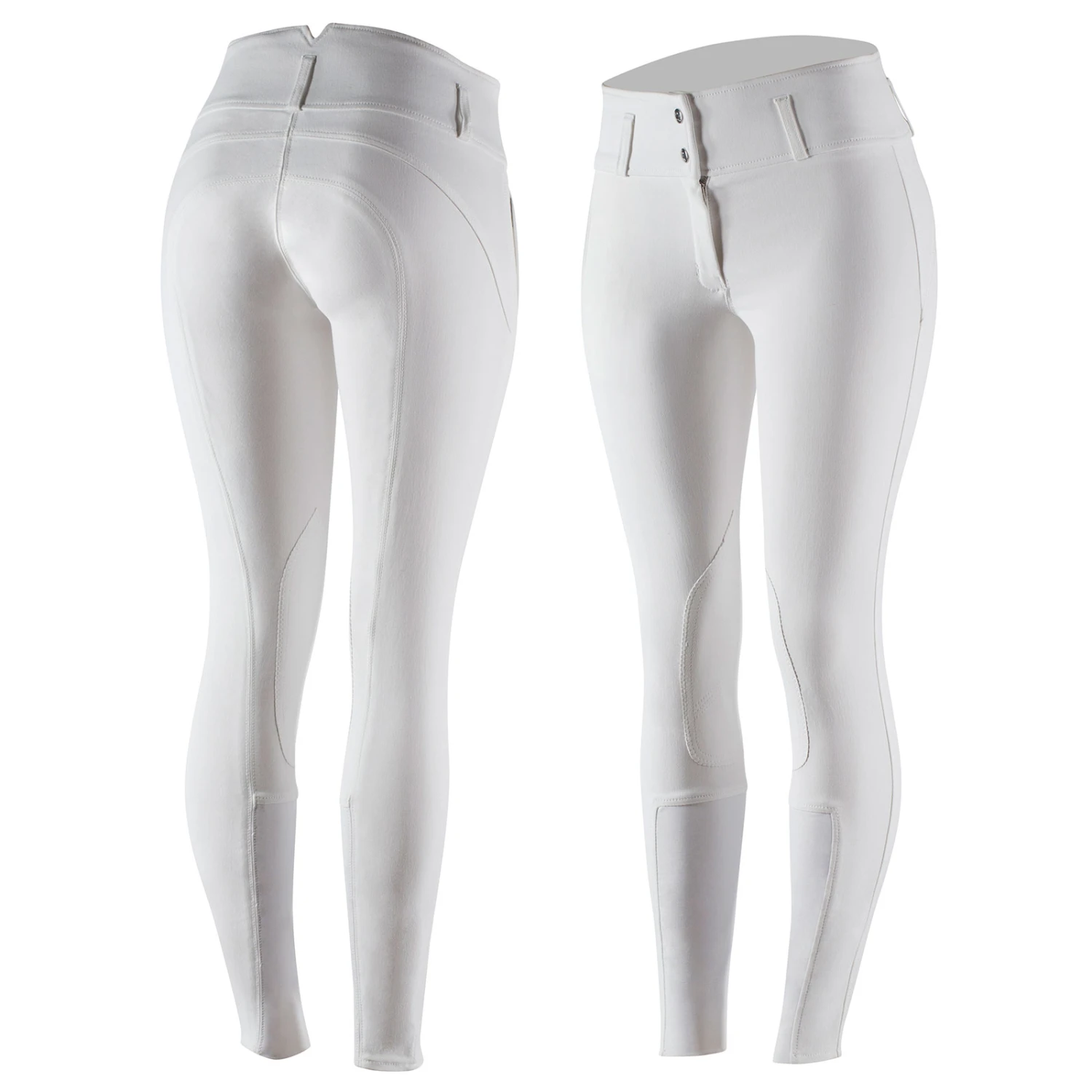 Horze Daniela Damenreithose Mit Kniebesatz Aus Synthetikleder 12 Horze Daniela Damenreithose Mit Kniebesatz Aus Synthetikleder – Bild 10