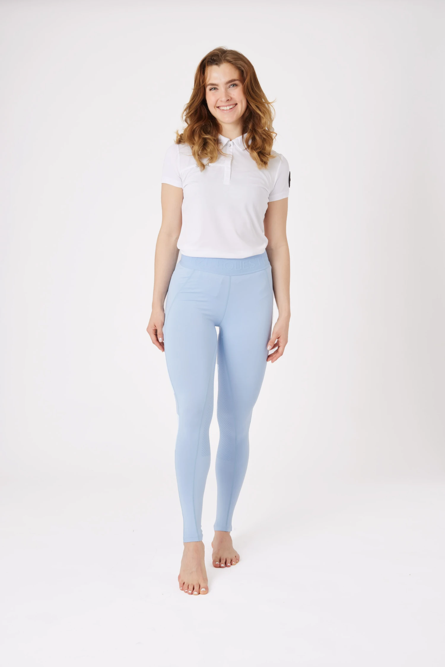 Horze Madison Damen Reitleggings Mit Vollbesatz 5 Horze Madison Damen Reitleggings Mit Vollbesatz – Bild 3