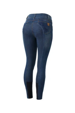 Horze Kaia Damen Reithose Aus Vollbesatz In Jeansoptik Mit Silikon Grip Und Hohem Bund 29 Horze Kaia Damen Reithose Aus Vollbesatz In Jeansoptik Mit Silikon Grip Und Hohem Bund -Cavallo Verkäufe 36656 565 01