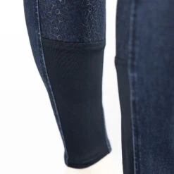 Horze Kaia Damen Reithose Aus Vollbesatz In Jeansoptik Mit Silikon Grip Und Hohem Bund 23 Horze Kaia Damen Reithose Aus Vollbesatz In Jeansoptik Mit Silikon Grip Und Hohem Bund -Cavallo Verkäufe 36656 DB 5