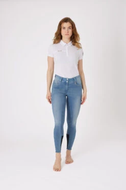 Horze Kaia Damen Reithose Aus Vollbesatz In Jeansoptik Mit Silikon Grip Und Hohem Bund 31 Horze Kaia Damen Reithose Aus Vollbesatz In Jeansoptik Mit Silikon Grip Und Hohem Bund -Cavallo Verkäufe 36656 ldb 03