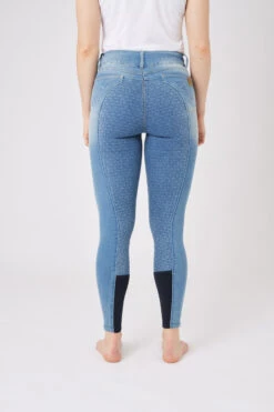 Horze Kaia Damen Reithose Aus Vollbesatz In Jeansoptik Mit Silikon Grip Und Hohem Bund 32 Horze Kaia Damen Reithose Aus Vollbesatz In Jeansoptik Mit Silikon Grip Und Hohem Bund -Cavallo Verkäufe 36656 ldb 04