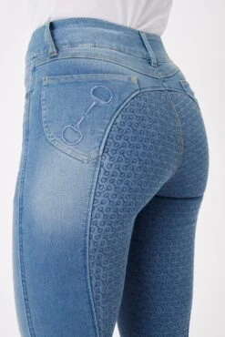 Horze Kaia Damen Reithose Aus Vollbesatz In Jeansoptik Mit Silikon Grip Und Hohem Bund 34 Horze Kaia Damen Reithose Aus Vollbesatz In Jeansoptik Mit Silikon Grip Und Hohem Bund -Cavallo Verkäufe 36656 ldb 06