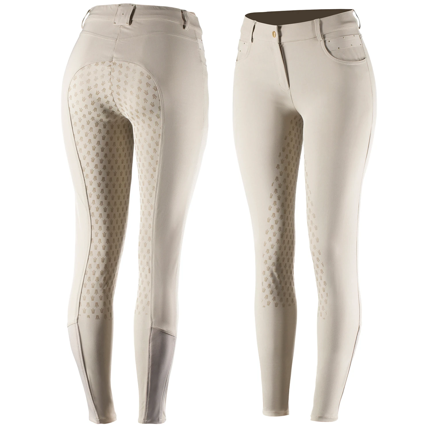 Horze Sienna Damen Reithose Mit Vollbesatz Und Silikon Grip 15 Horze Sienna Damen Reithose Mit Vollbesatz Und Silikon Grip – Bild 13