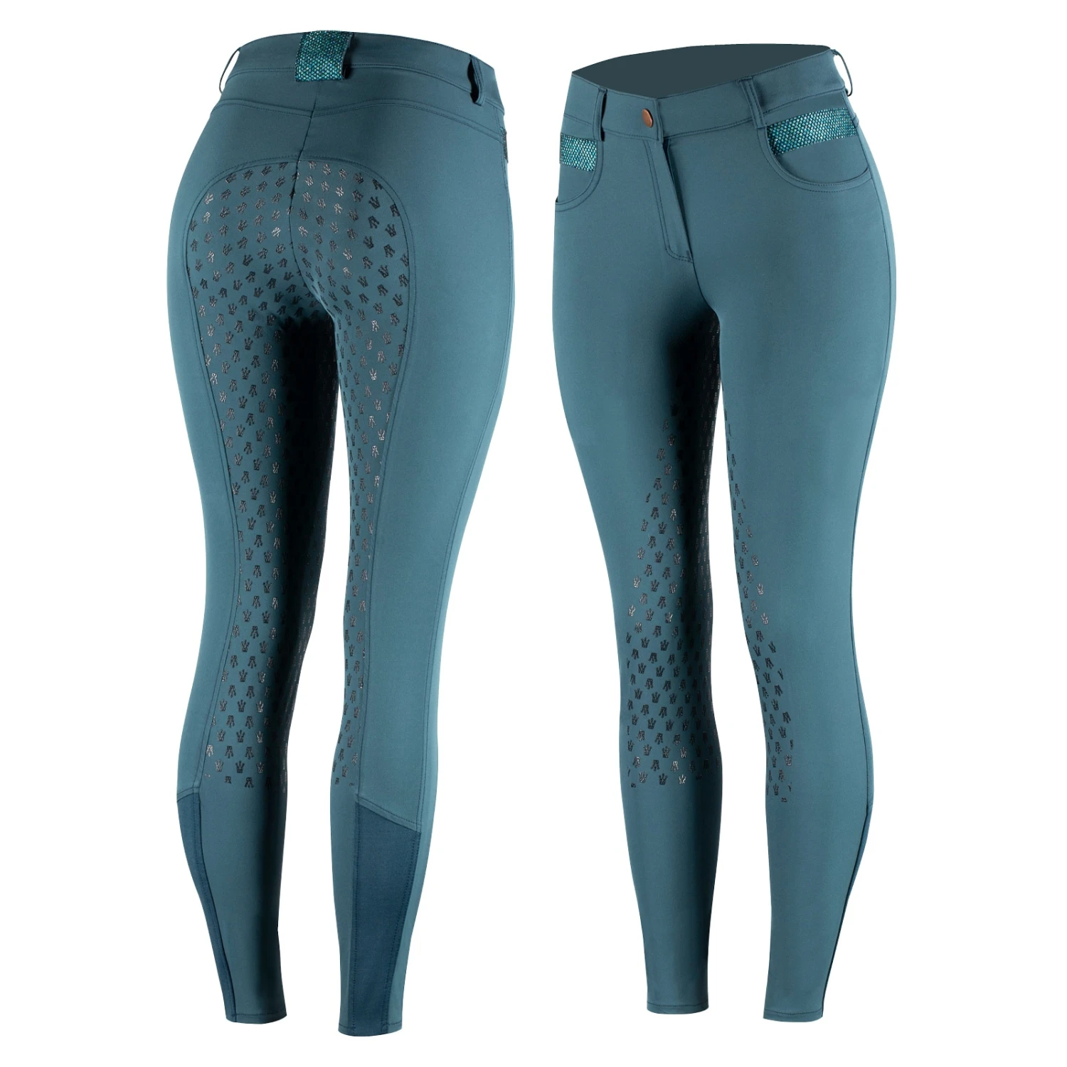 Horze Sienna Damen Reithose Mit Vollbesatz Und Silikon Grip 21 Horze Sienna Damen Reithose Mit Vollbesatz Und Silikon Grip – Bild 19