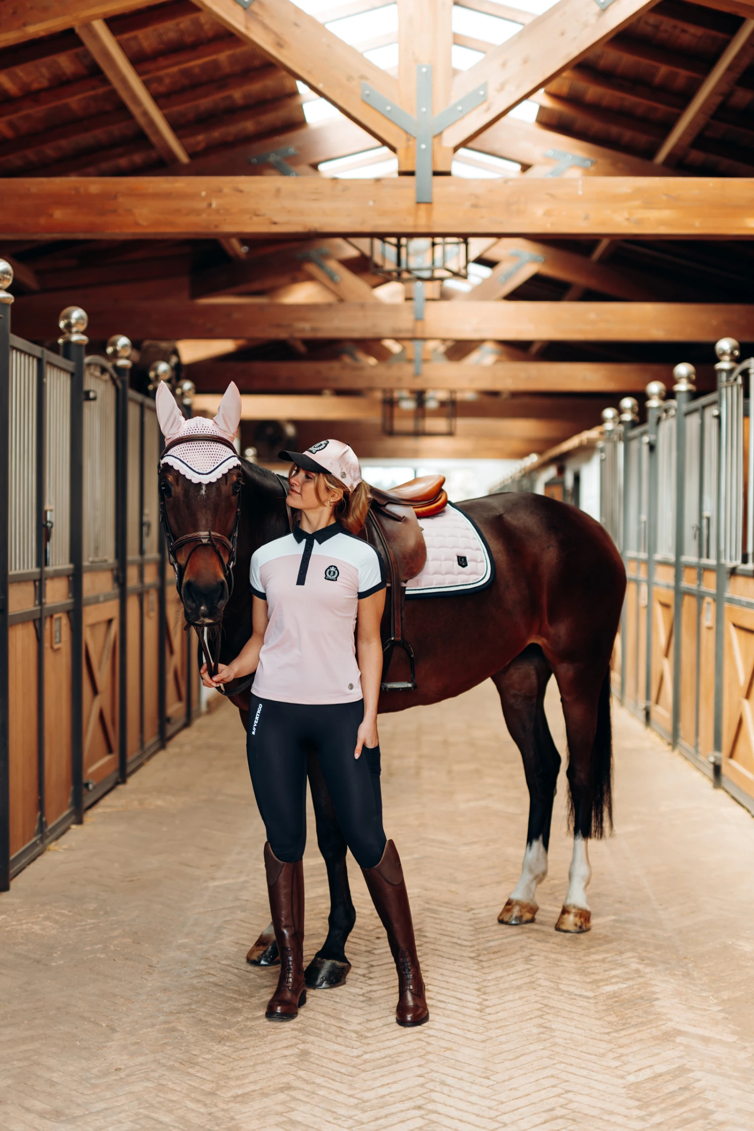 B Vertigo Adelaide Damen Reitleggings Mit Hohem Bund 21 B Vertigo Adelaide Damen Reitleggings Mit Hohem Bund – Bild 19