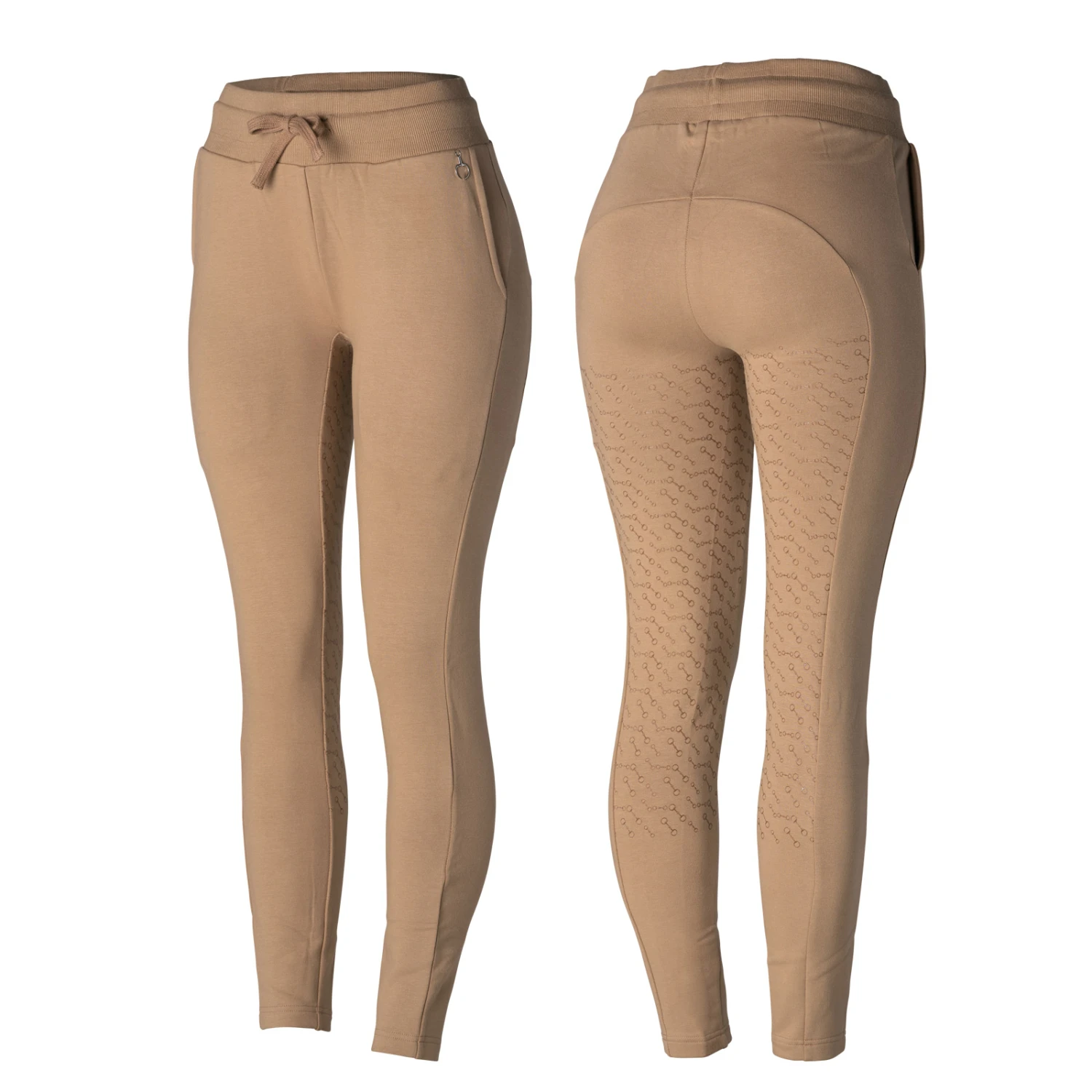 Horze Sara Reitleggings Mit Vollbesatz Aus Bio-Baumwolle Für Damen 3 Horze Sara Reitleggings Mit Vollbesatz Aus Bio-Baumwolle Für Damen