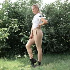 Horze Sara Reitleggings Mit Vollbesatz Aus Bio-Baumwolle Für Damen 28 Horze Sara Reitleggings Mit Vollbesatz Aus Bio-Baumwolle Für Damen -Cavallo Verkäufe 36670 CNBE 7