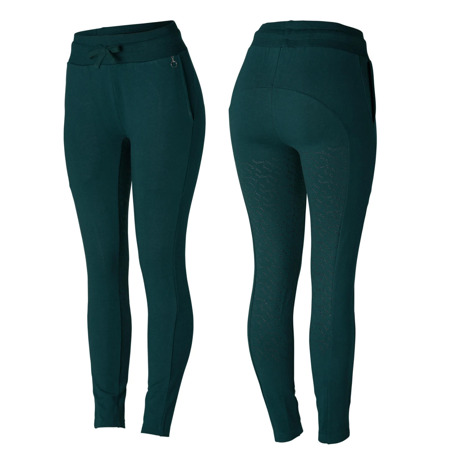 Horze Sara Reitleggings Mit Vollbesatz Aus Bio-Baumwolle Für Damen 11 Horze Sara Reitleggings Mit Vollbesatz Aus Bio-Baumwolle Für Damen – Bild 9