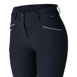 B Vertigo Patricia Damen Reithose Mit Silikonkniebesatz Und Hohem Bund -Cavallo Verkäufe 36671 VDB WH 3