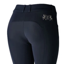 B Vertigo Meghan Damen Reithose Mit Kniebesatz Und Silikon Grip -Cavallo Verkäufe 36676 VDB 5