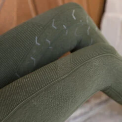 Horze Vanessa Reitleggings Mit Vollbesatz, Nahtlos In Jeansoptik -Cavallo Verkäufe 36677 DLGR 12