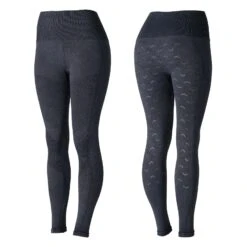 Horze Vanessa Reitleggings Mit Vollbesatz, Nahtlos In Jeansoptik -Cavallo Verkäufe 36677 DNB 1
