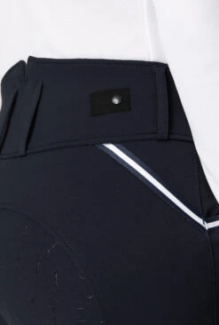 Horze Della Vollbesatzreithose Für Damen Mit Hohem Bund Und Kontrastpaspeln 20 Horze Della Vollbesatzreithose Für Damen Mit Hohem Bund Und Kontrastpaspeln -Cavallo Verkäufe 36681 VDB 6