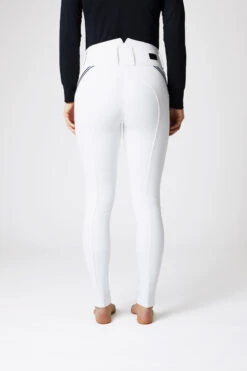Horze Della Vollbesatzreithose Für Damen Mit Hohem Bund Und Kontrastpaspeln 25 Horze Della Vollbesatzreithose Für Damen Mit Hohem Bund Und Kontrastpaspeln -Cavallo Verkäufe 36681 WH 4