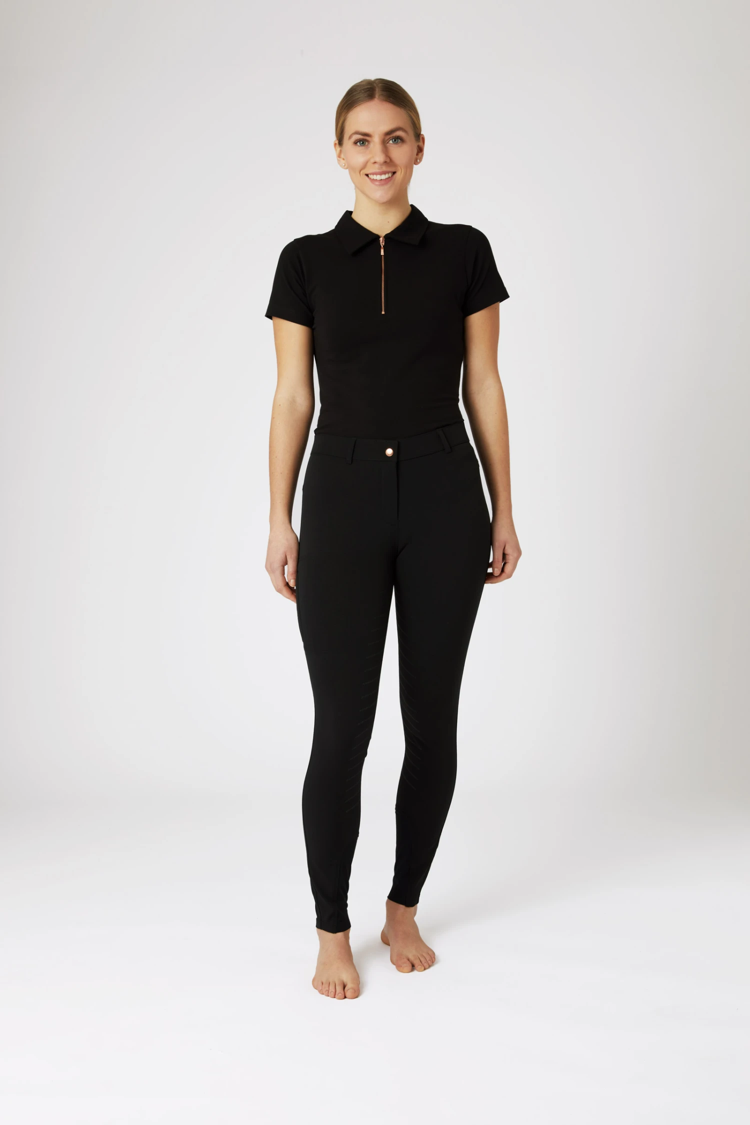 Horze Anna Damen Reithose Mit Silikonvollbesatz Und Handytasche 19 Horze Anna Damen Reithose Mit Silikonvollbesatz Und Handytasche – Bild 17