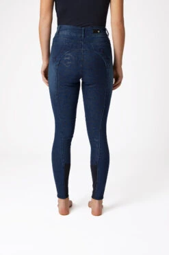 Horze Kaia Jeansreithose Mit Silikonvollbesatz Und Kristallen -Cavallo Verkäufe 36684 DNB 4