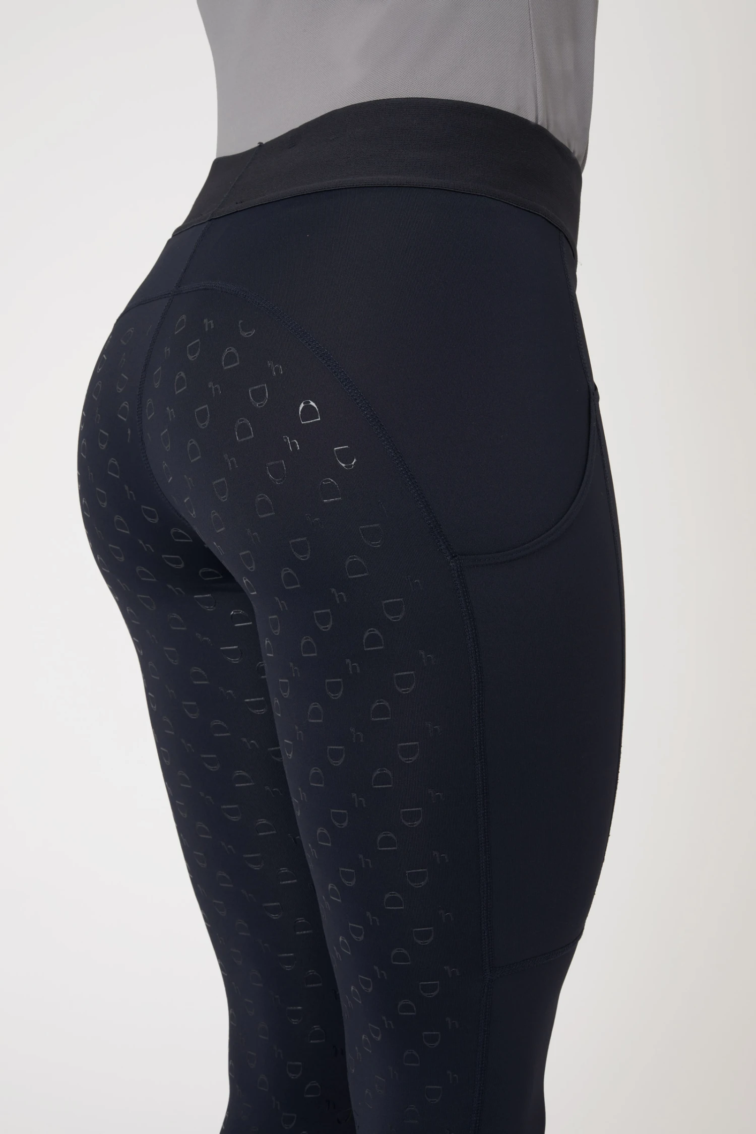 Horze Nadia Damen Vollbesatzreithose Mit 4 Taschen 7 Horze Nadia Damen Vollbesatzreithose Mit 4 Taschen – Bild 5