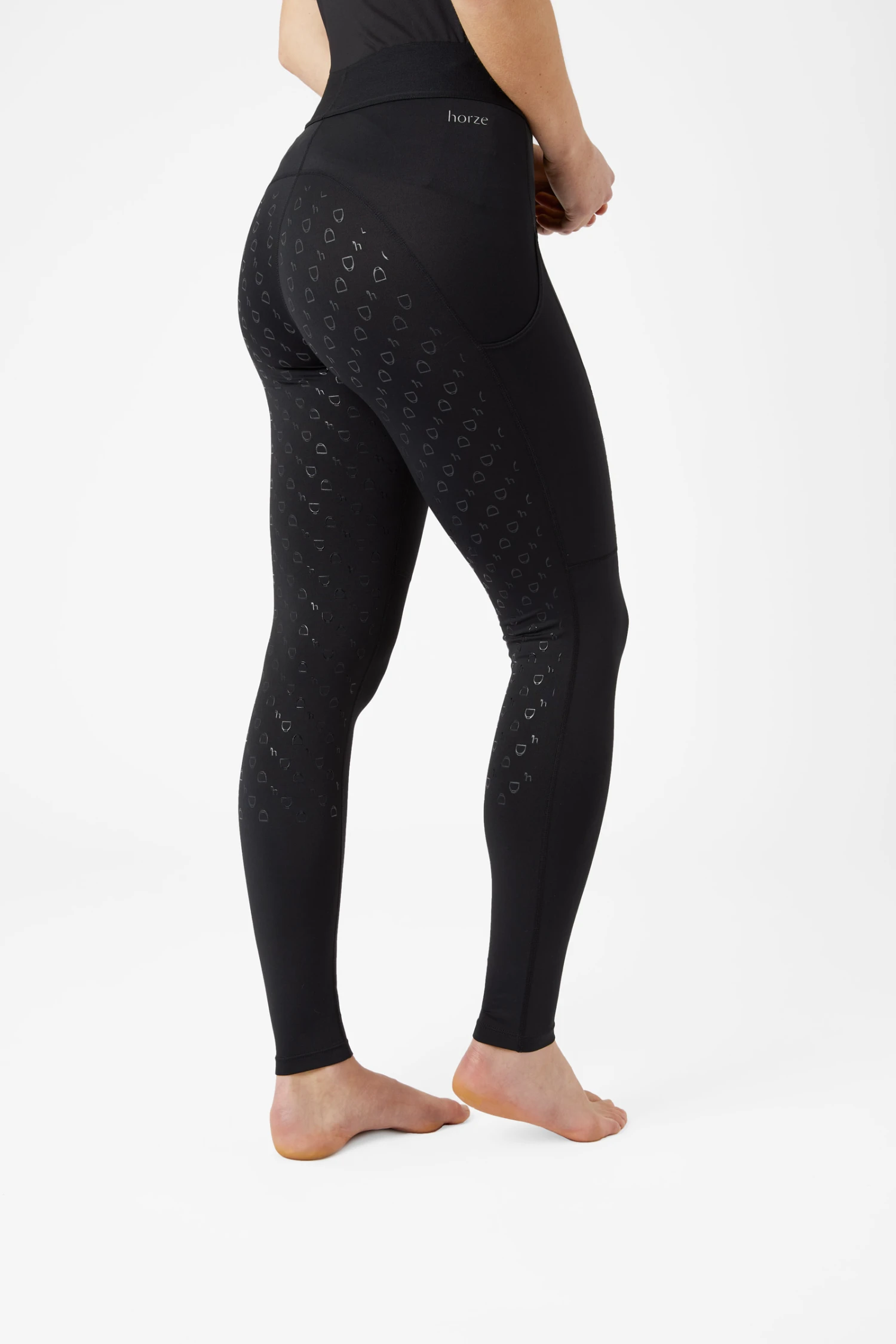 Horze Nadia Damen Vollbesatzreithose Mit 4 Taschen 21 Horze Nadia Damen Vollbesatzreithose Mit 4 Taschen – Bild 19