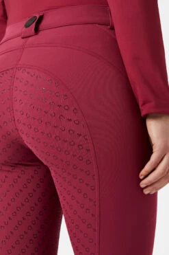 Horze Mila Vollbesatzreithose Für Damen Mit Hohem Bund -Cavallo Verkäufe 36698 ADPI 5