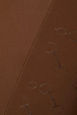 Horze Sagira Damen Reitleggings Mit Silikonvollbesatz Und Goldenem Detail -Cavallo Verkäufe 36701 BDBR 7