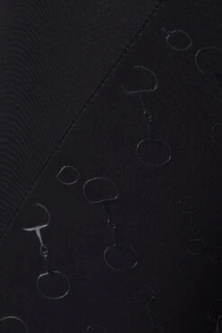 Horze Sagira Damen Reitleggings Mit Silikonvollbesatz Und Goldenem Detail -Cavallo Verkäufe 36701 VDB 7