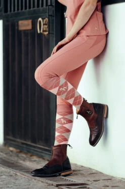 Horze Ciandra Damen Reitleggings Mit UV-Schutz -Cavallo Verkäufe 36702 LMRE 8