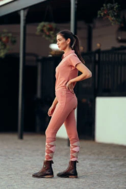 Horze Ciandra Damen Reitleggings Mit UV-Schutz -Cavallo Verkäufe 36702 LMRE 9