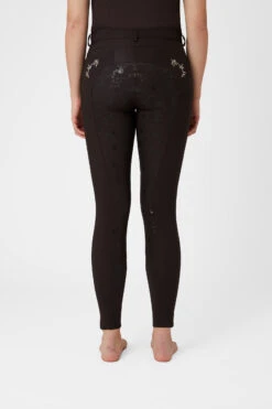 Horze Kaitlin Damen Vollbesatzreithose Mit Blumendetail -Cavallo Verkäufe 36705 AFBR 4