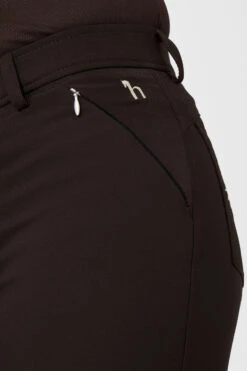 Horze Kaitlin Damen Vollbesatzreithose Mit Blumendetail -Cavallo Verkäufe 36705 AFBR 5