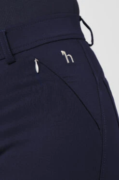 Horze Kaitlin Damen Vollbesatzreithose Mit Blumendetail -Cavallo Verkäufe 36705 PDB 5