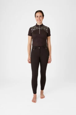 Horze Kaitlin Damen Kniebesatzreithose Mit Blumendetail 24 Horze Kaitlin Damen Kniebesatzreithose Mit Blumendetail -Cavallo Verkäufe 36706 AFBR 3