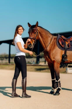 Horze Kaitlin Damen Kniebesatzreithose Mit Blumendetail 28 Horze Kaitlin Damen Kniebesatzreithose Mit Blumendetail -Cavallo Verkäufe 36706 AFBR 7