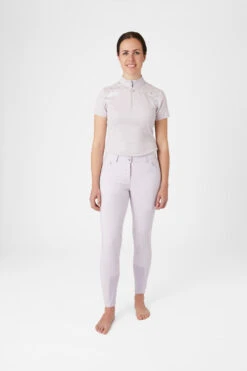 Horze Kaitlin Damen Kniebesatzreithose Mit Blumendetail 31 Horze Kaitlin Damen Kniebesatzreithose Mit Blumendetail -Cavallo Verkäufe 36706 OHPU 3