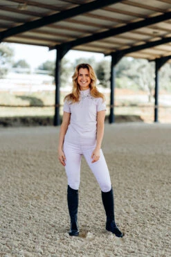 Horze Kaitlin Damen Kniebesatzreithose Mit Blumendetail 35 Horze Kaitlin Damen Kniebesatzreithose Mit Blumendetail -Cavallo Verkäufe 36706 OHPU 7