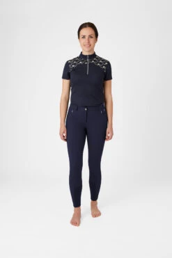 Horze Kaitlin Damen Kniebesatzreithose Mit Blumendetail 38 Horze Kaitlin Damen Kniebesatzreithose Mit Blumendetail -Cavallo Verkäufe 36706 pdb 03