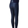 Horze Katia Jeans Look Schwangerschaftsreitleggings Mit Silikonvollbesatz -Cavallo Verkäufe 36712 DB 1
