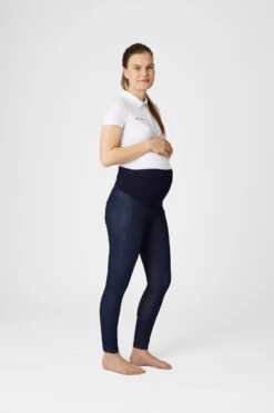 Horze Katia Jeans Look Schwangerschaftsreitleggings Mit Silikonvollbesatz 13 Horze Katia Jeans Look Schwangerschaftsreitleggings Mit Silikonvollbesatz -Cavallo Verkäufe 36712 DB 4