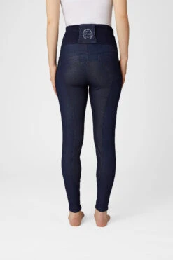 Horze Katia Jeans Look Schwangerschaftsreitleggings Mit Silikonvollbesatz 14 Horze Katia Jeans Look Schwangerschaftsreitleggings Mit Silikonvollbesatz -Cavallo Verkäufe 36712 DB 5