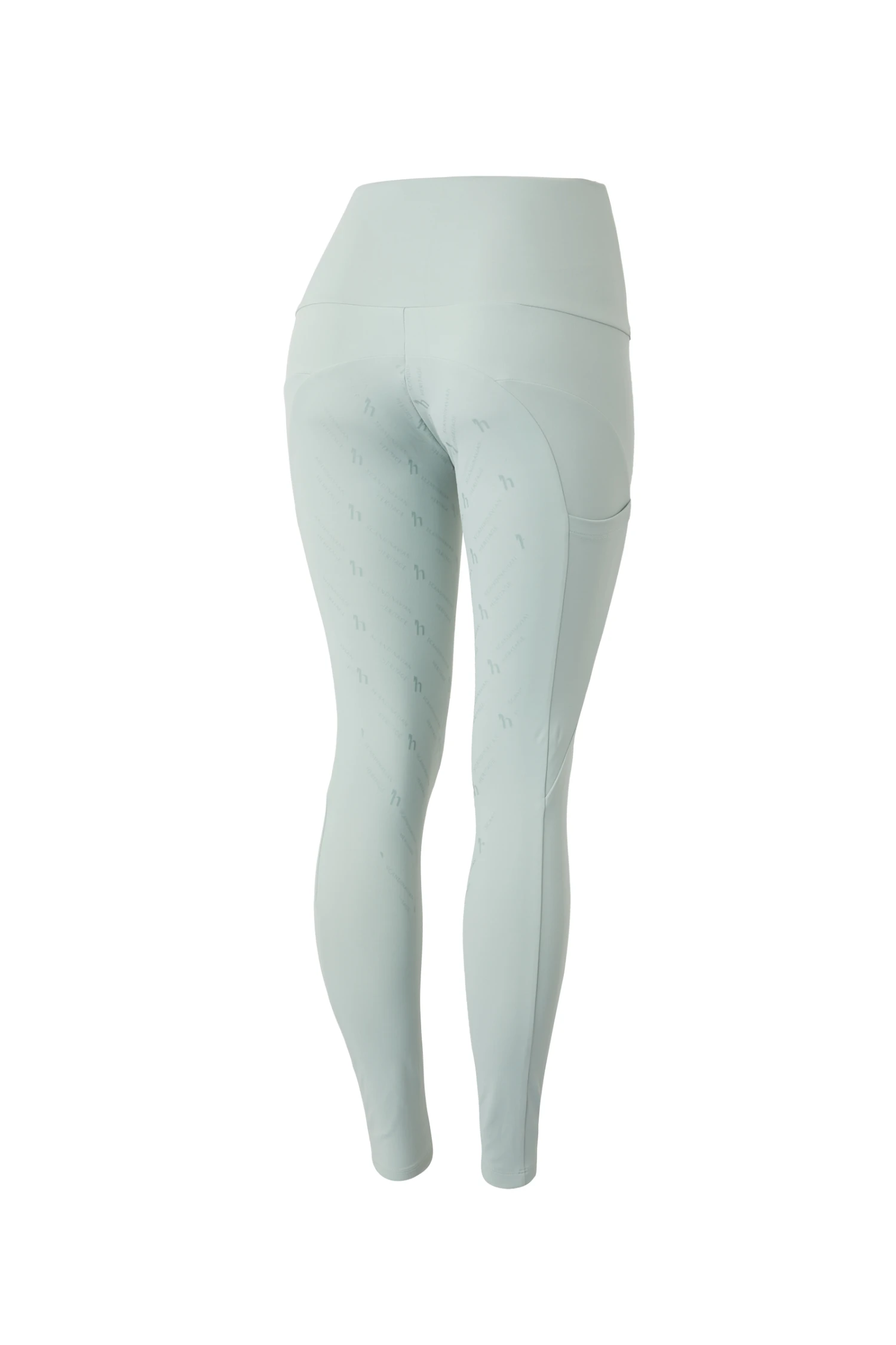 Horze Gabriela Damen Vollbesatzreitleggings Mit Kompression Und UV-Schutz 3 Horze Gabriela Damen Vollbesatzreitleggings Mit Kompression Und UV-Schutz
