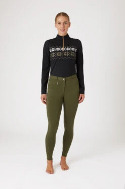 Horze Active Damen Reithose Mit Silikonkniebesatz 12 Horze Active Damen Reithose Mit Silikonkniebesatz -Cavallo Verkäufe 36717 bkgr 03