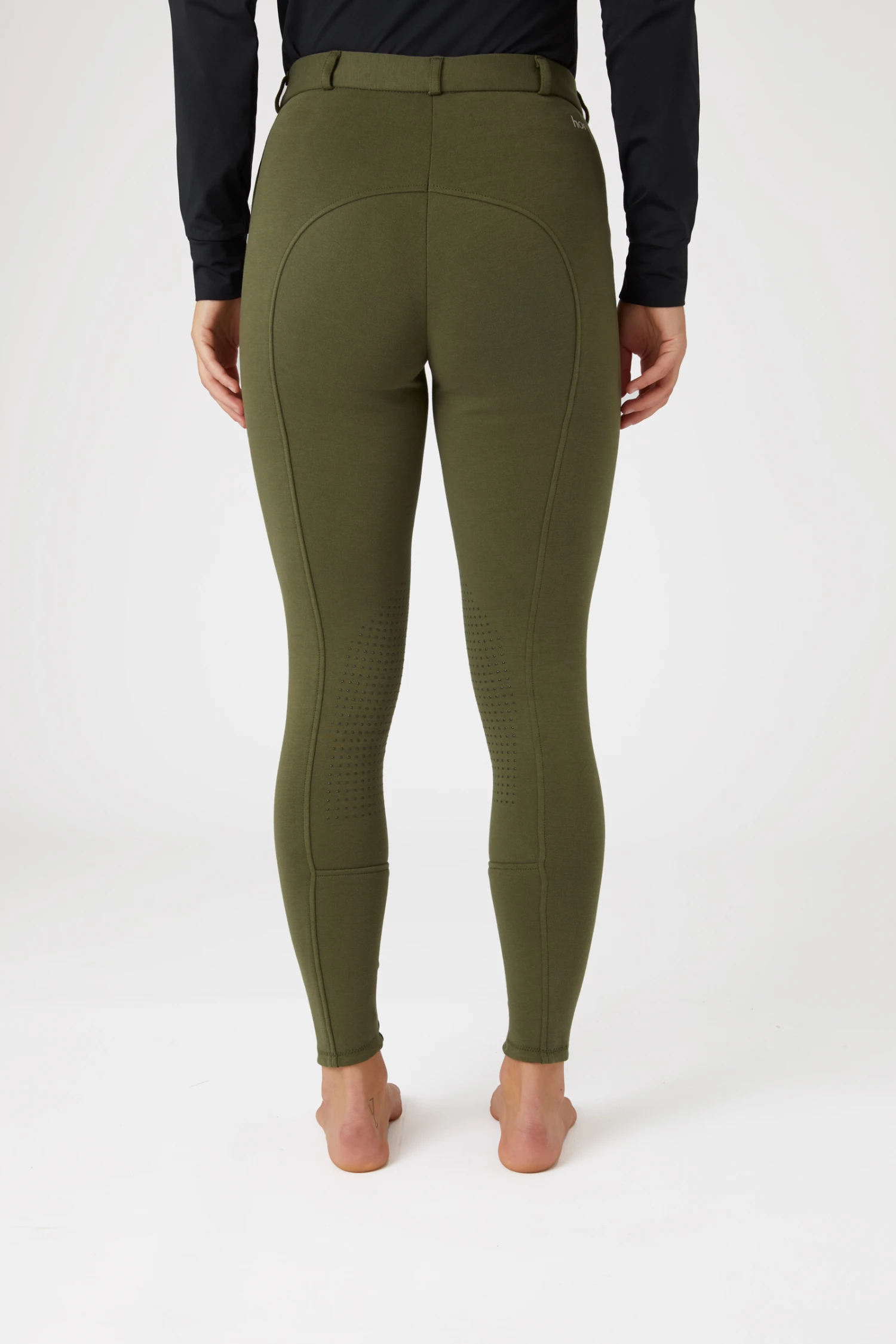 Horze Active Damen Reithose Mit Silikonkniebesatz 6 Horze Active Damen Reithose Mit Silikonkniebesatz – Bild 4