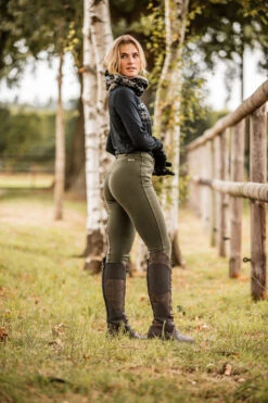 Horze Active Damen Reithose Mit Silikonkniebesatz 17 Horze Active Damen Reithose Mit Silikonkniebesatz -Cavallo Verkäufe 36717 bkgr 08