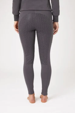 Horze Jade Damen Cotton Stretch Vollbesatzreitleggings -Cavallo Verkäufe 36729 BPG 4