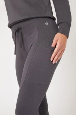 Horze Jade Damen Cotton Stretch Vollbesatzreitleggings -Cavallo Verkäufe 36729 BPG 5
