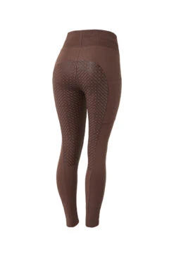 Horze Jade Damen Cotton Stretch Vollbesatzreitleggings -Cavallo Verkäufe 36729 FRBR 1