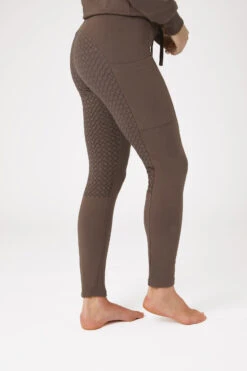 Horze Jade Damen Cotton Stretch Vollbesatzreitleggings -Cavallo Verkäufe 36729 FRBR 2